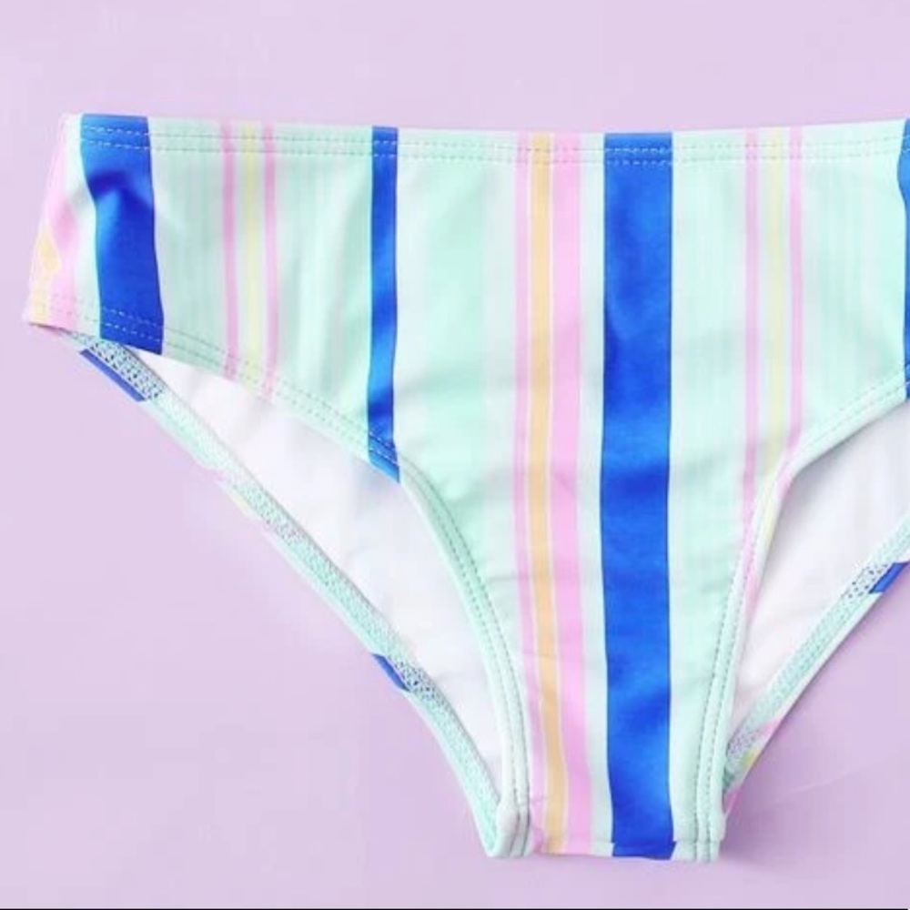 Striped bikini bottom (3 for $12)